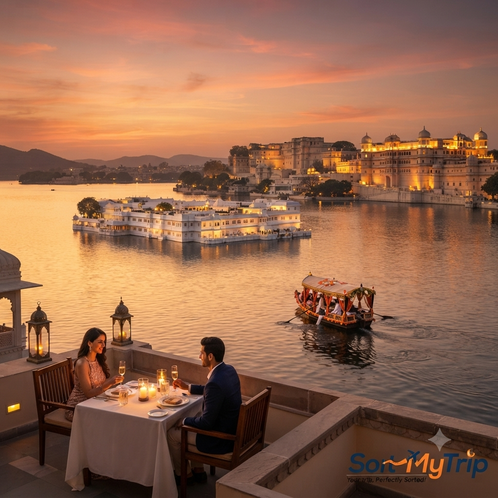 Romantic Getaway in Udaipur: Best Heritage Hotels and Lake Views for Couples