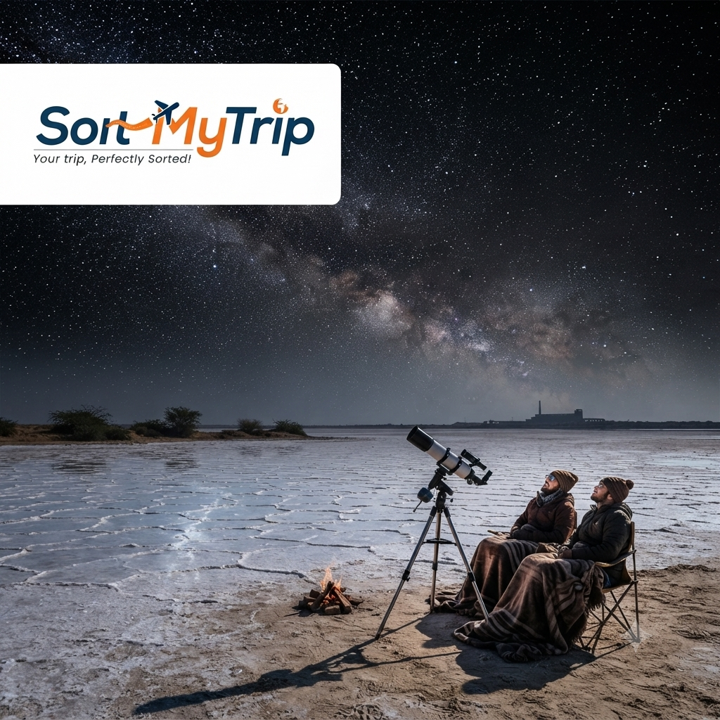 Sambhar Salt Lake Stargazing Guide: The Ultimate Weekend Trip from Jaipur