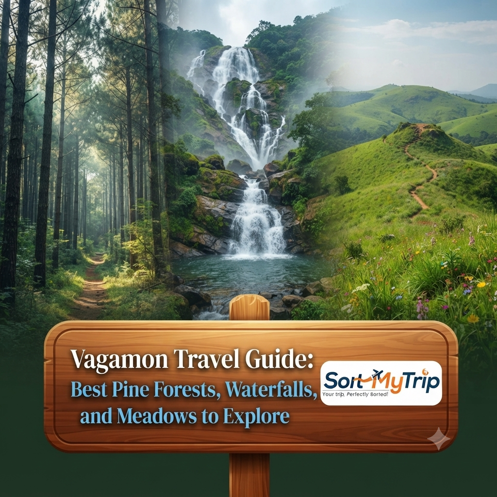 Vagamon Travel Guide: Best Pine Forests, Waterfalls, and Meadows to Explore
