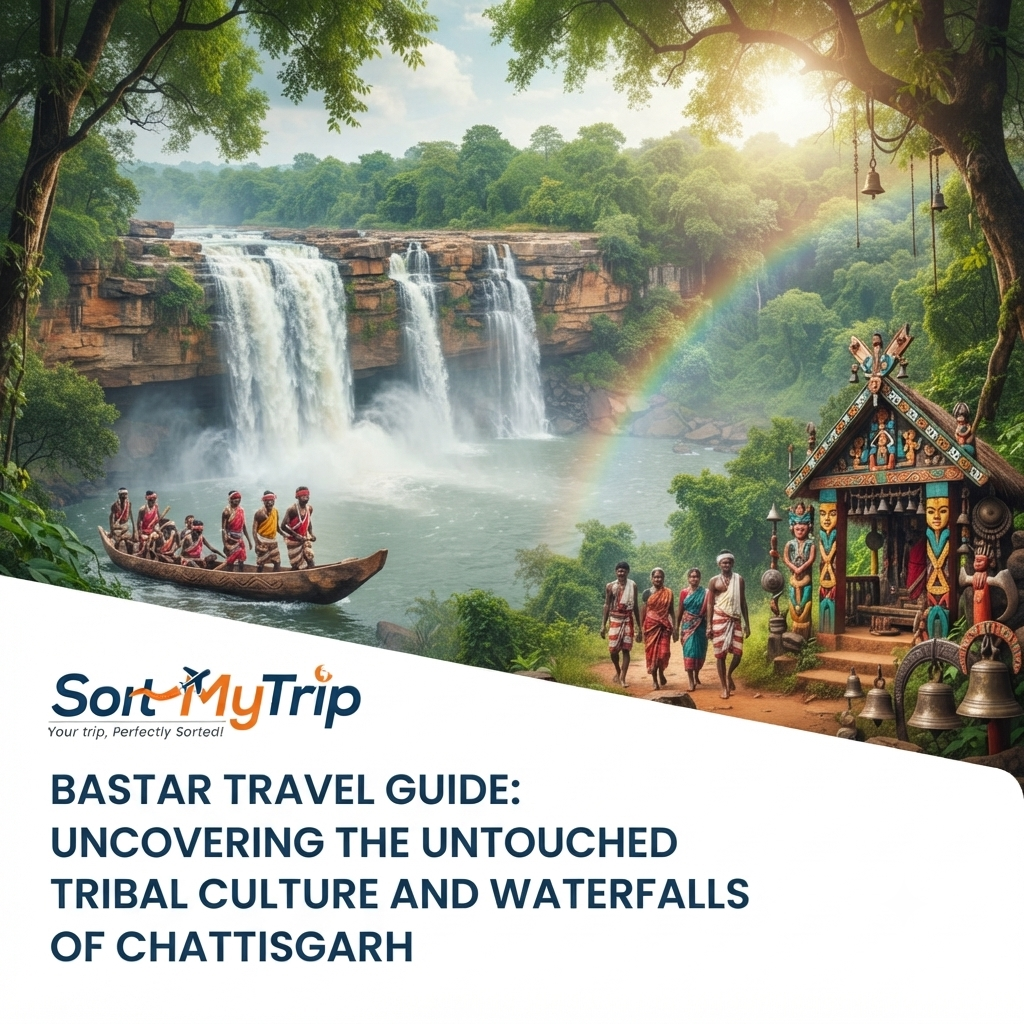 Bastar Travel Guide: Uncovering the Untouched Tribal Culture and Waterfalls of Chhattisgarh