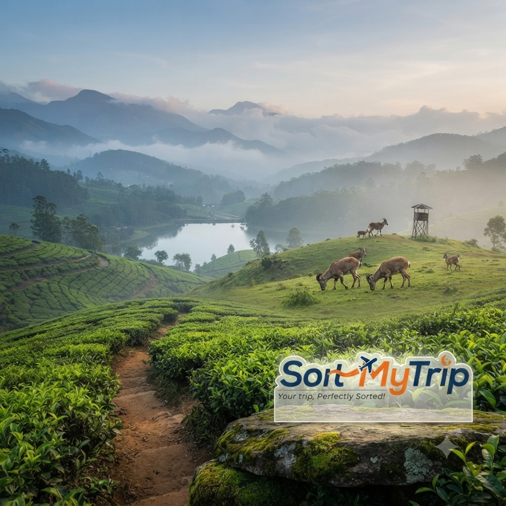 Valparai Travel Guide: Misty Tea Estates, Wildlife & Scenic Trails