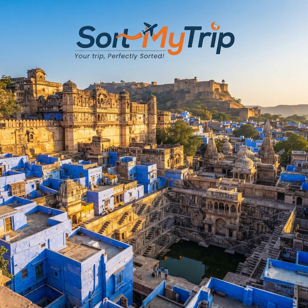 Bundi Travel Guide: Uncovering Rajasthan’s City of Stepwells, Palaces, and Blue Houses