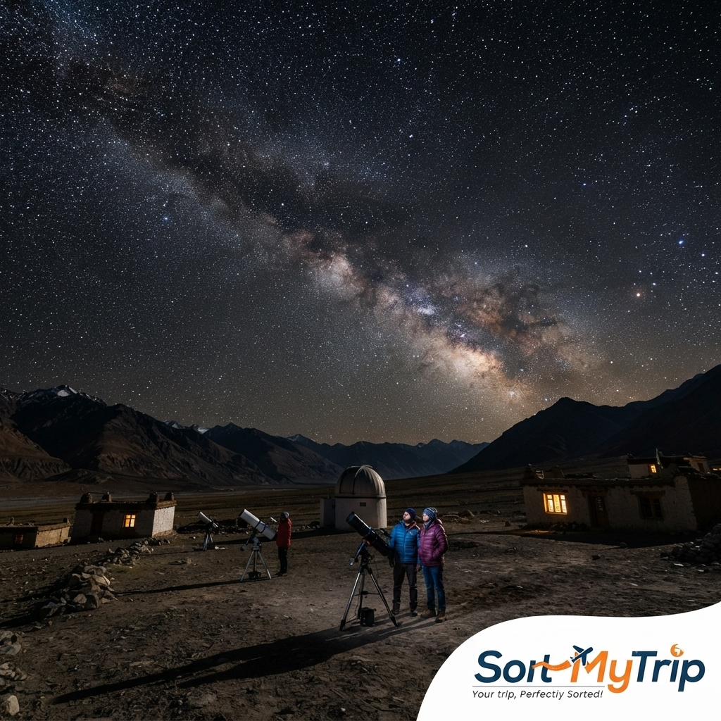 Hanle Dark Sky Reserve Guide: How to Experience India’s Best Stargazing in Ladakh