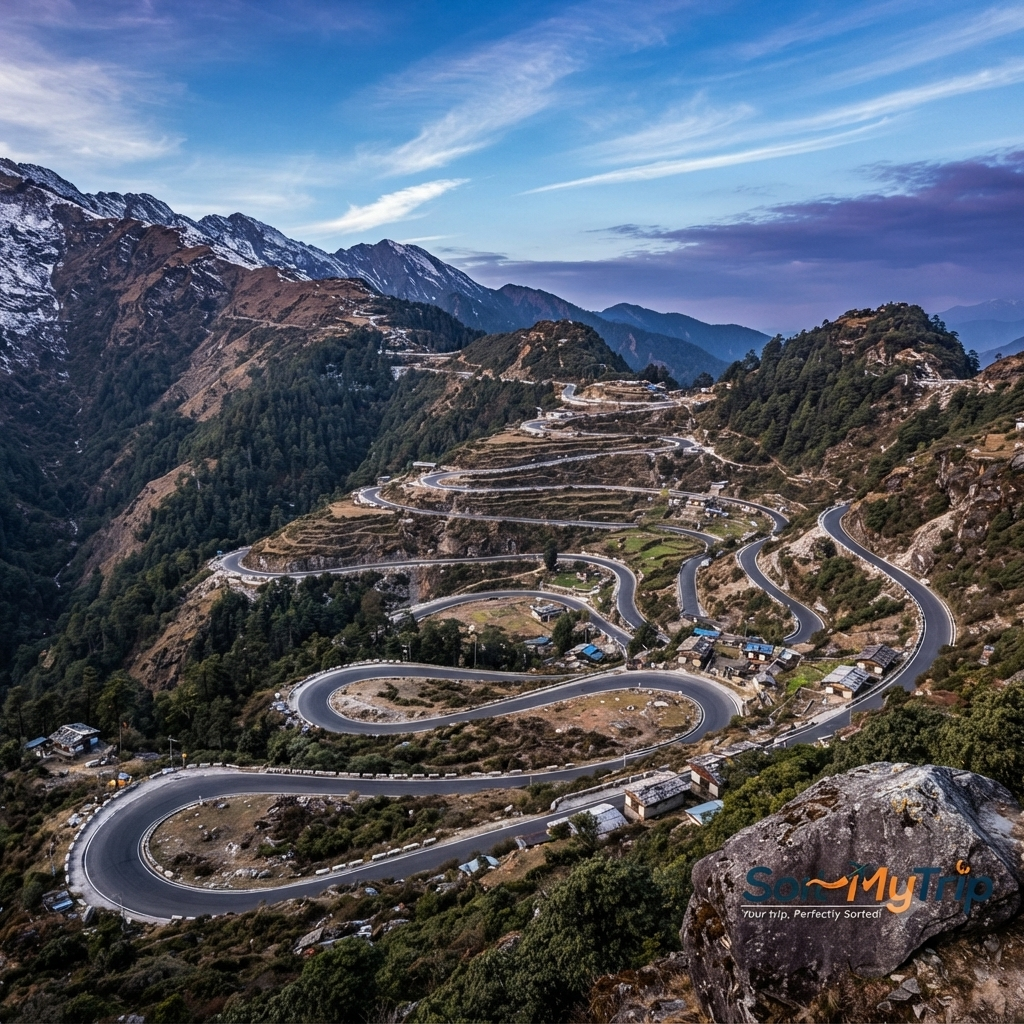 Zuluk Loop Silk Route Guide: Navigating East Sikkim’s 32 Hairpin Bends
