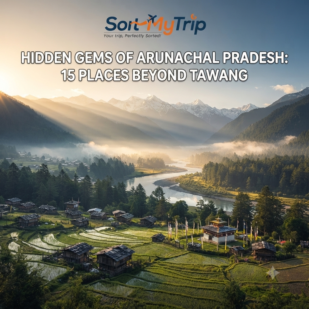 Hidden Gems of Arunachal Pradesh: 15 Places Beyond Tawang