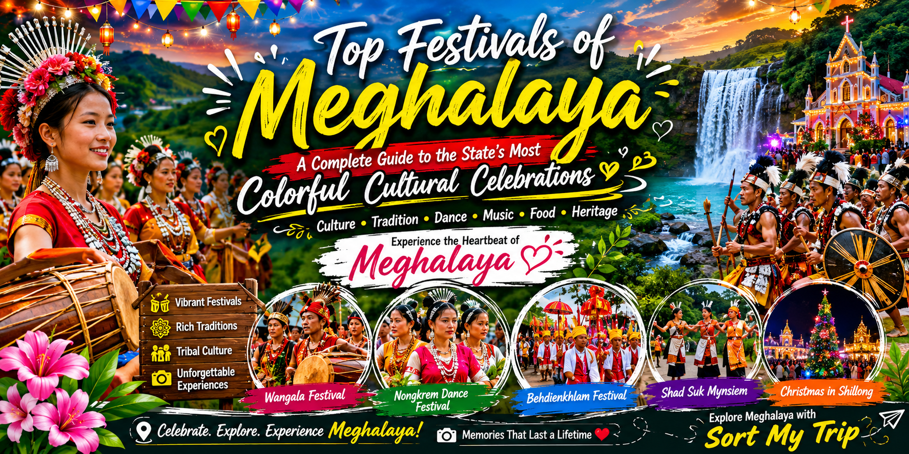 Top Festivals of Meghalaya: A Complete Guide to the State's Most Colorful Cultural Celebrations