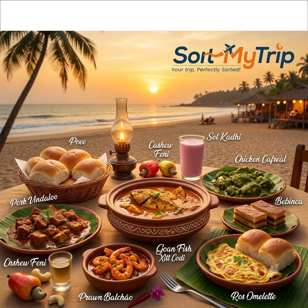 What to Eat in Goa: The Ultimate Goan Food Guide for Foodies