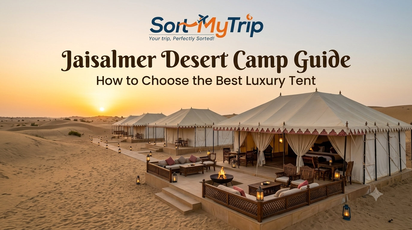 Jaisalmer Desert Camp Guide: How to Choose the Best Luxury Tent