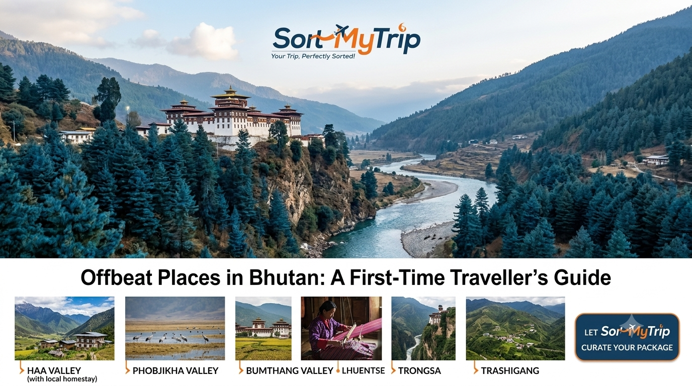  Ultimate Guide to Offbeat Places in Bhutan for First-Time Travellers