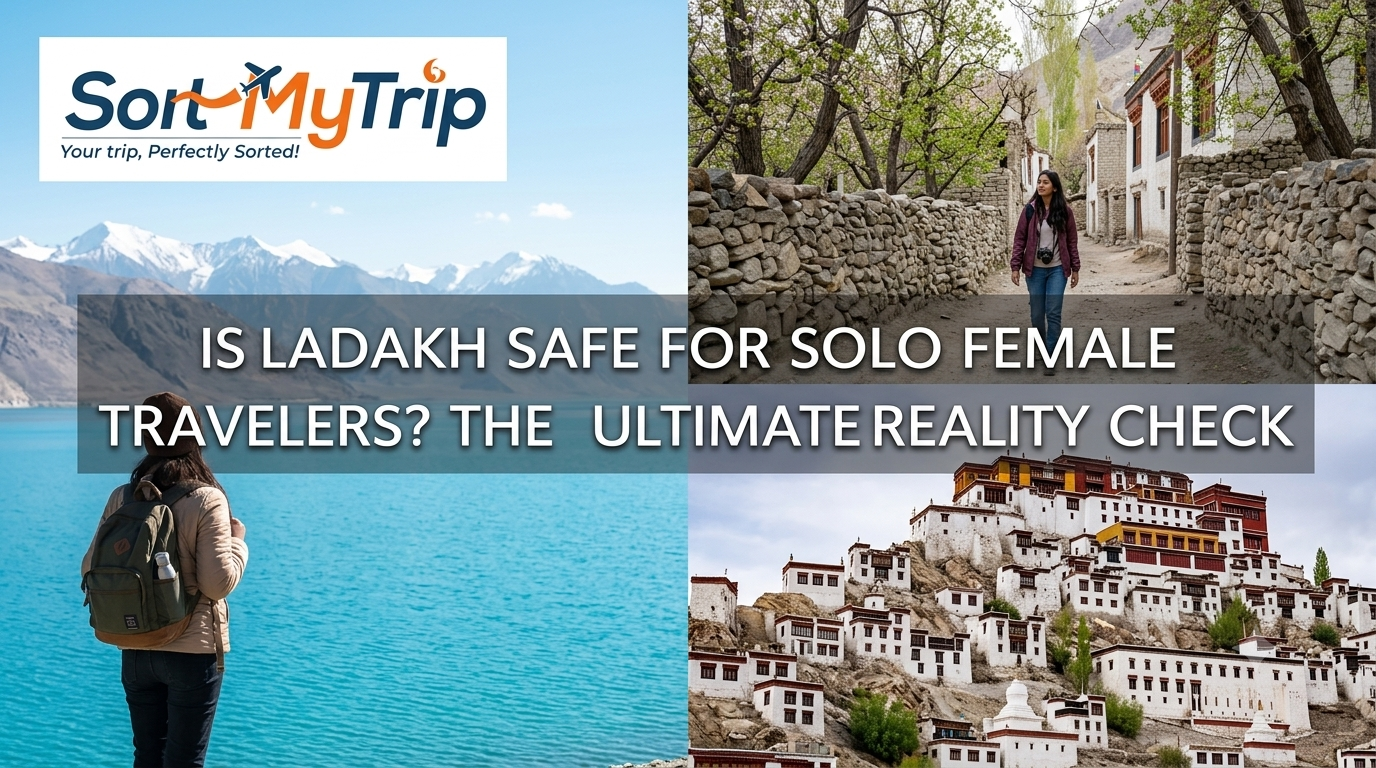 IS LADAKH SAFE FOR SOLO FEMALE TRAVELERS? THE ULTIMATE REALITY CHECK AND TRAVEL GUIDE