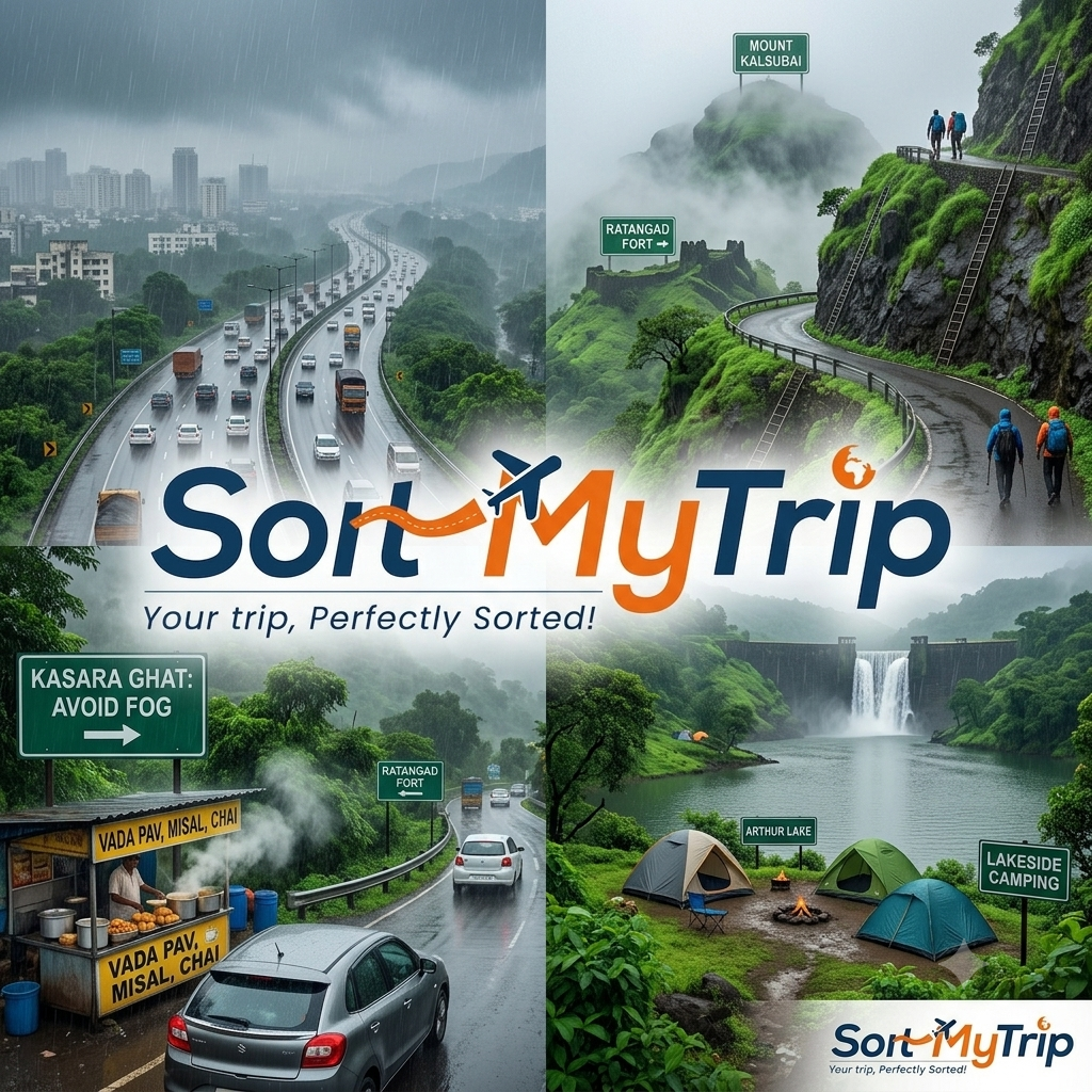 The Ultimate Western Ghats Monsoon Road Trip: Mumbai to Bhandardara Itinerary