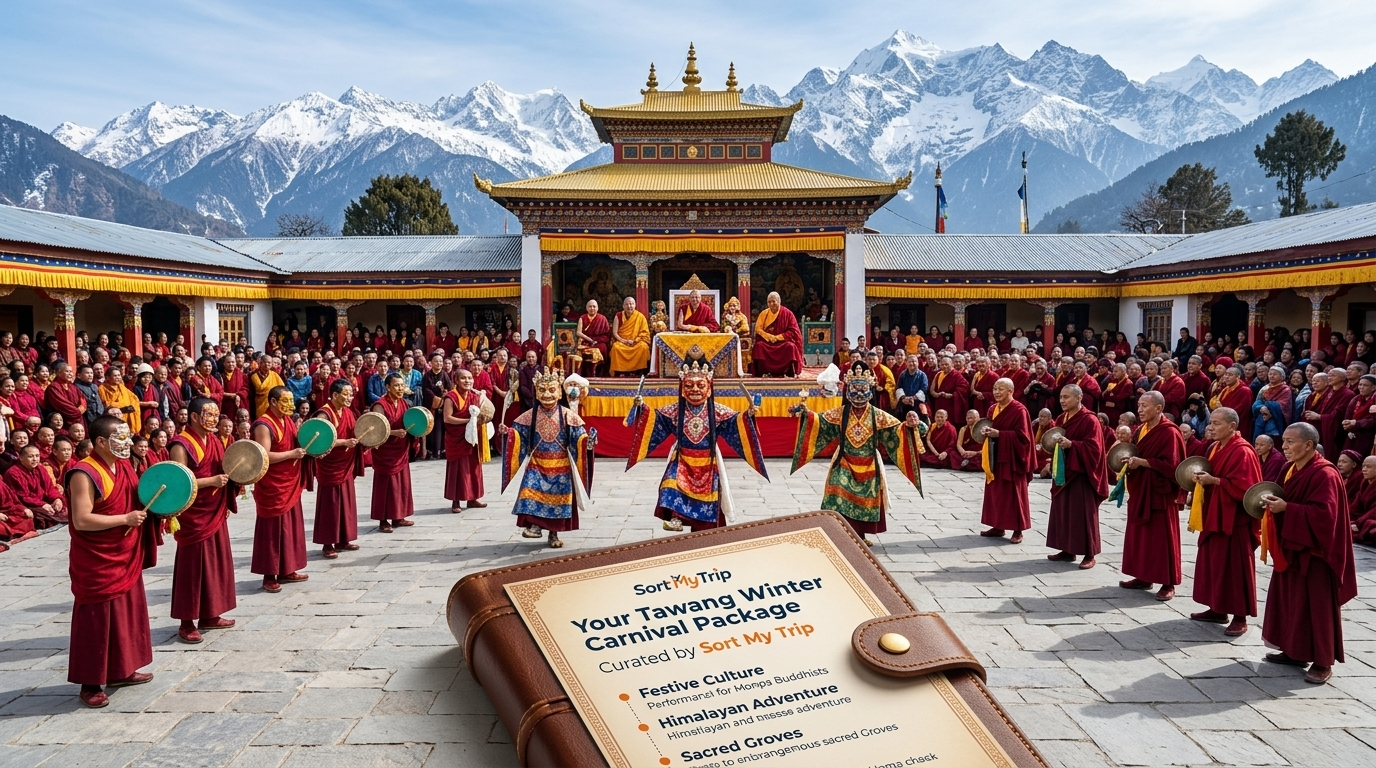 Tawang Torgya Festival Guide: Experience Arunachal Pradeshâ€™s Hidden Winter Carnival