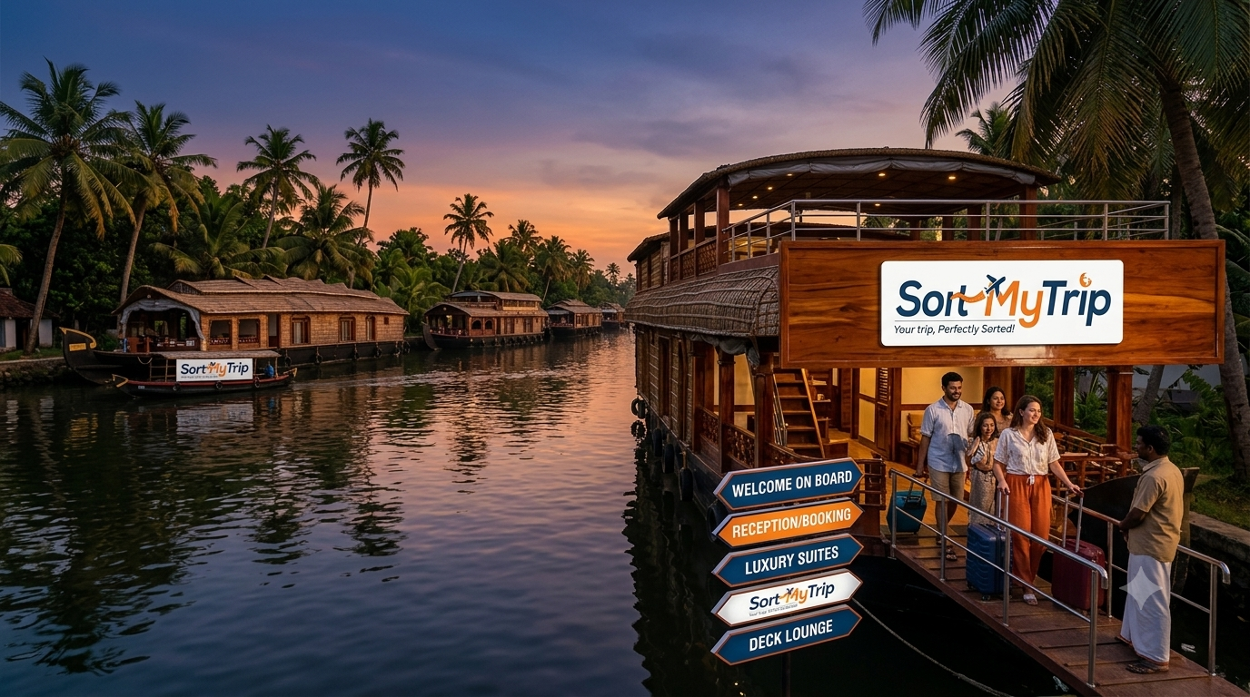 How to Book an Alleppey Houseboat: Cruising the Kerala Backwaters