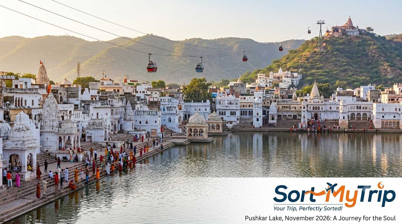 Pushkar Lake Travel Guide 2026: Story, Ghats, Best Time & Travel Tips