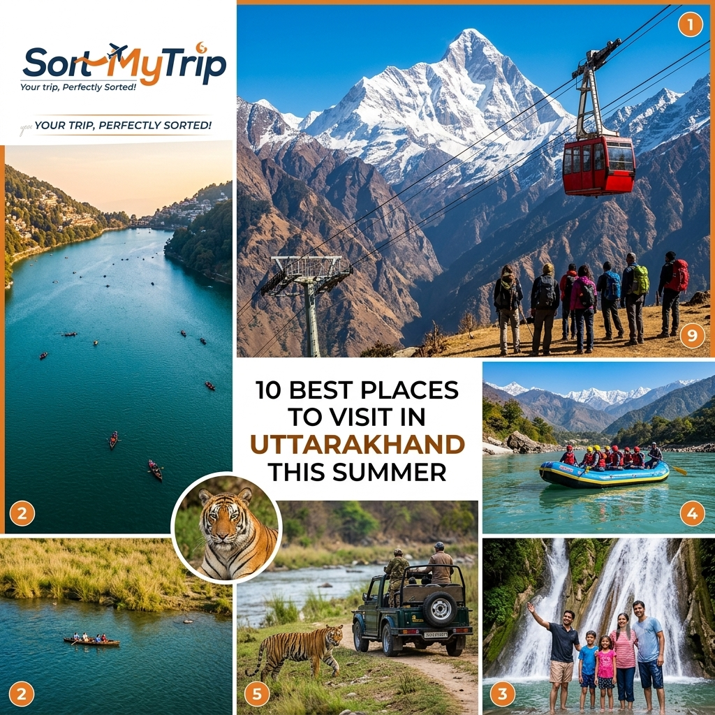 THE ULTIMATE SUMMER ESCAPE: 10 BEST PLACES TO VISIT IN UTTARAKHAND THIS SUMMER