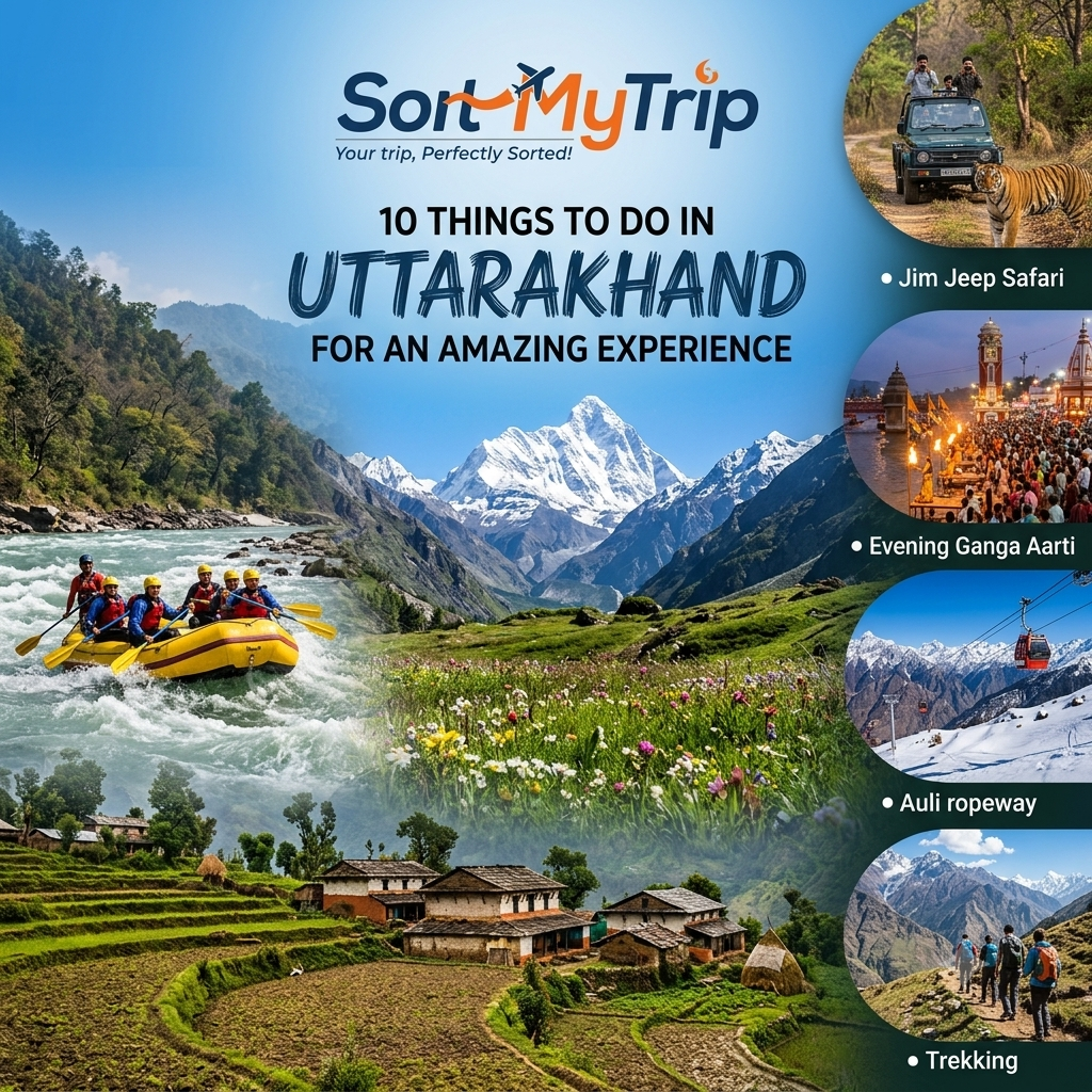 THE ULTIMATE UTTARAKHAND TRAVEL GUIDE: 10 BEST THINGS TO DO FOR AN UNFORGETTABLE JOURNEY
