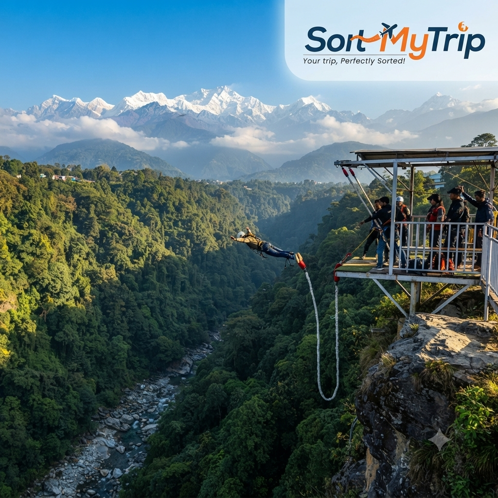 Bungee Jumping in Sikkim: Everything You Need to Know | Adventure Guide by Sort My Trip