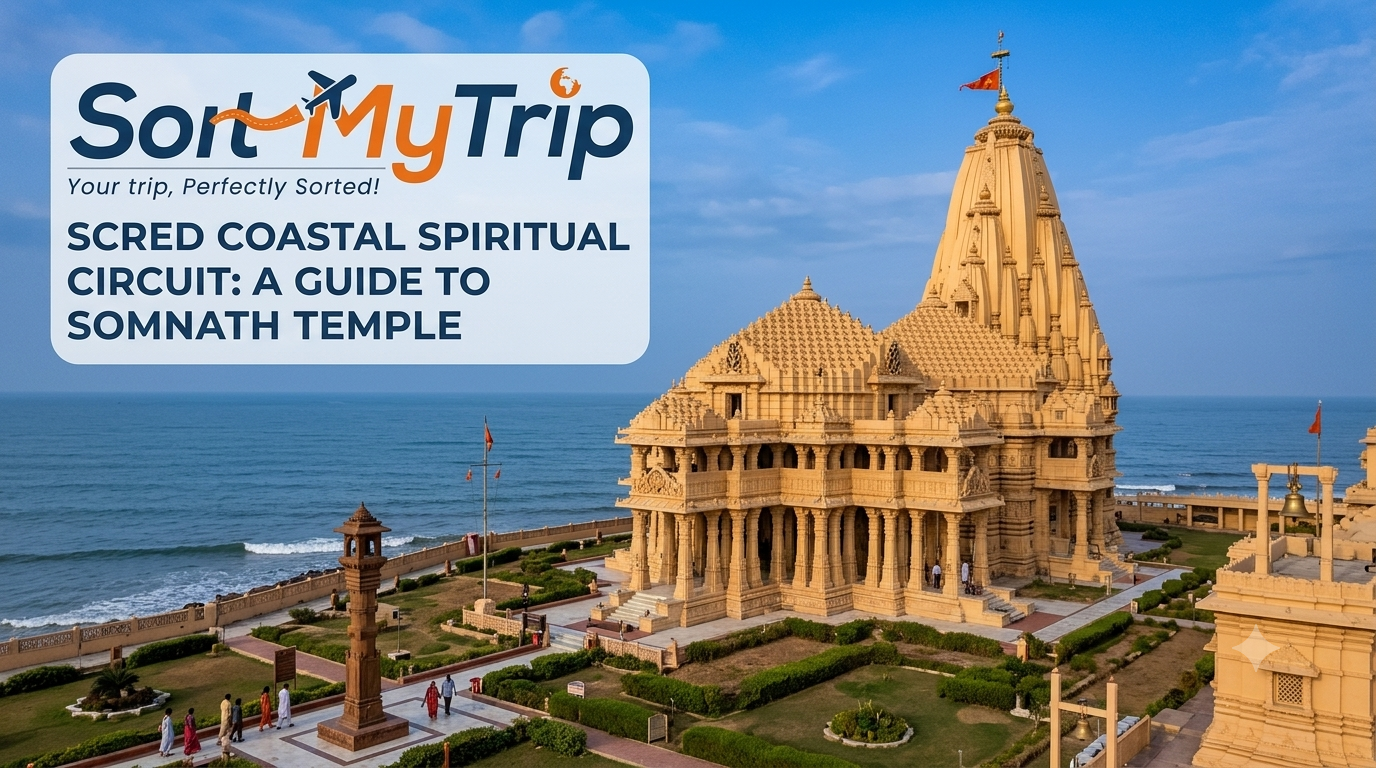 Visiting Somnath Temple: A Complete Guide to the Sacred Coastal Spiritual Circuit of Gujarat