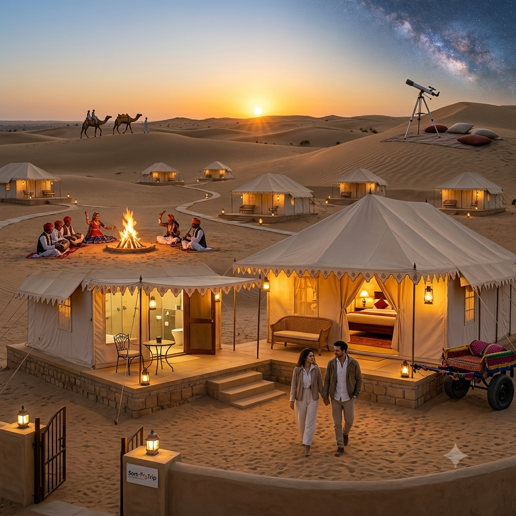 5 Things You Must Know Before Booking a Jaisalmer Desert Safari