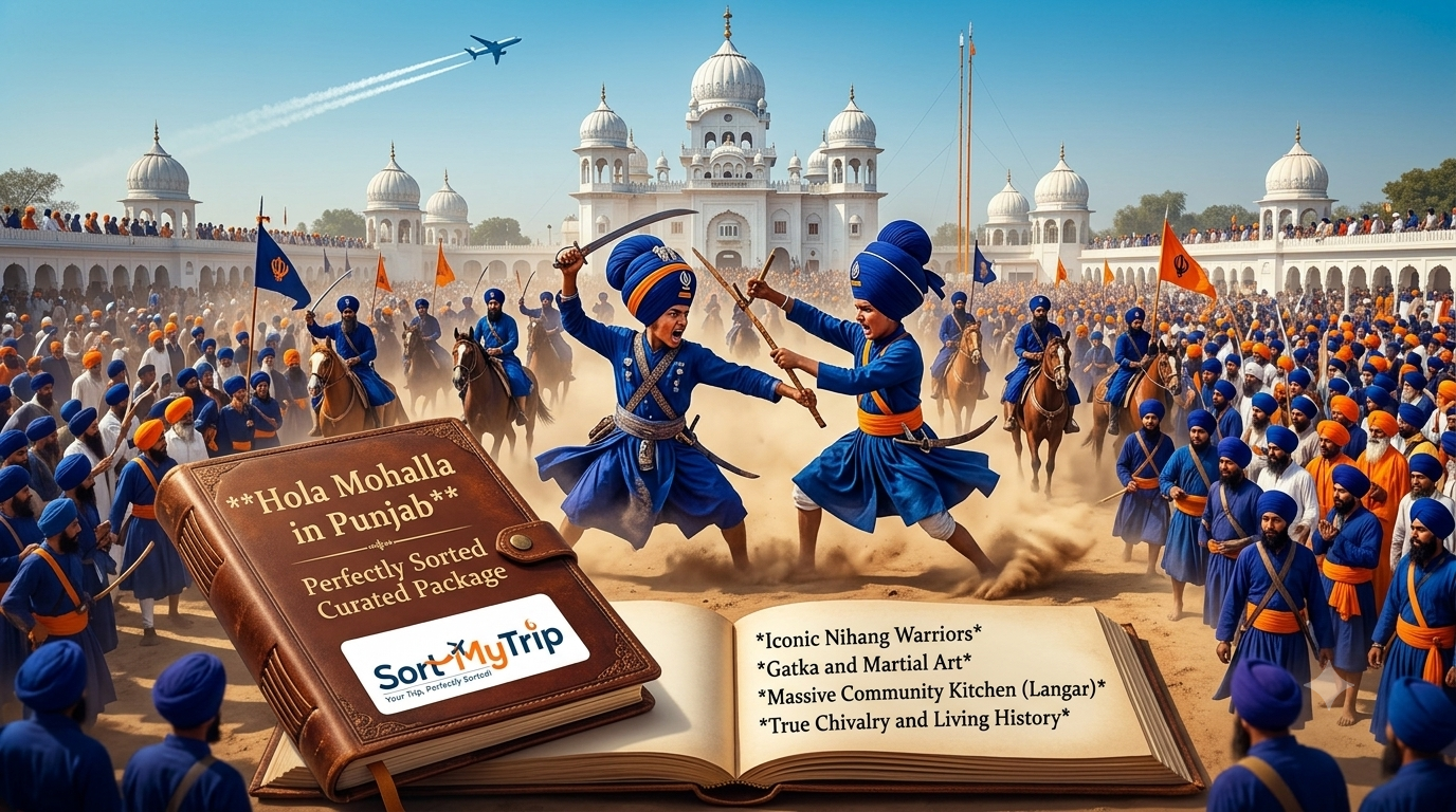  Hola Mohalla in Punjab: A Traveler's Guide to Indiaâ€™s Fiercest Sikh Festival