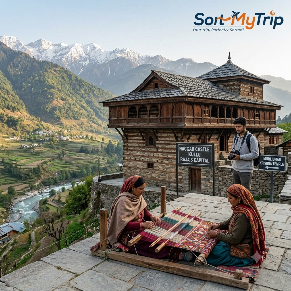 WHY NAGGAR IS THE NEW MANALI: A 7-DAY GUIDE TO SLOW TRAVEL IN THE KULLU VALLEY