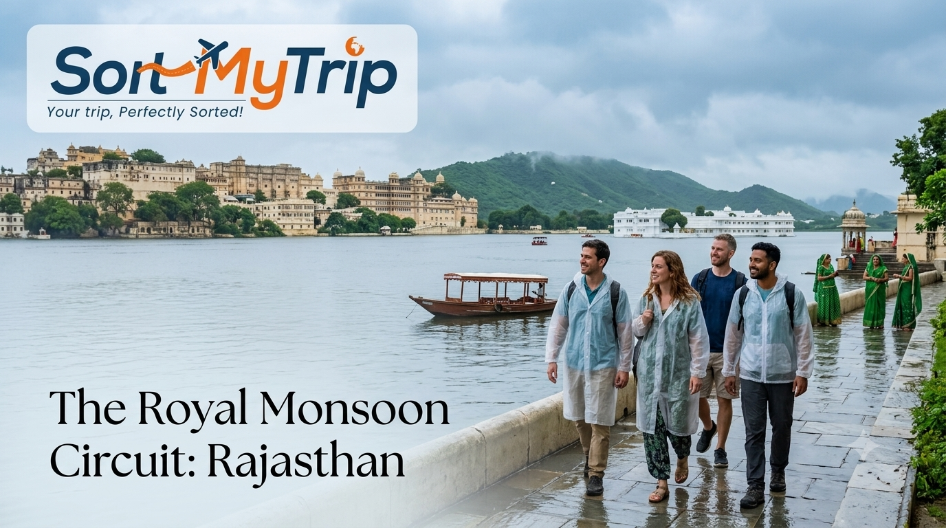 The Royal Monsoon Circuit: Experiencing Rajasthanâ€™s Lakes and Palaces in July and August