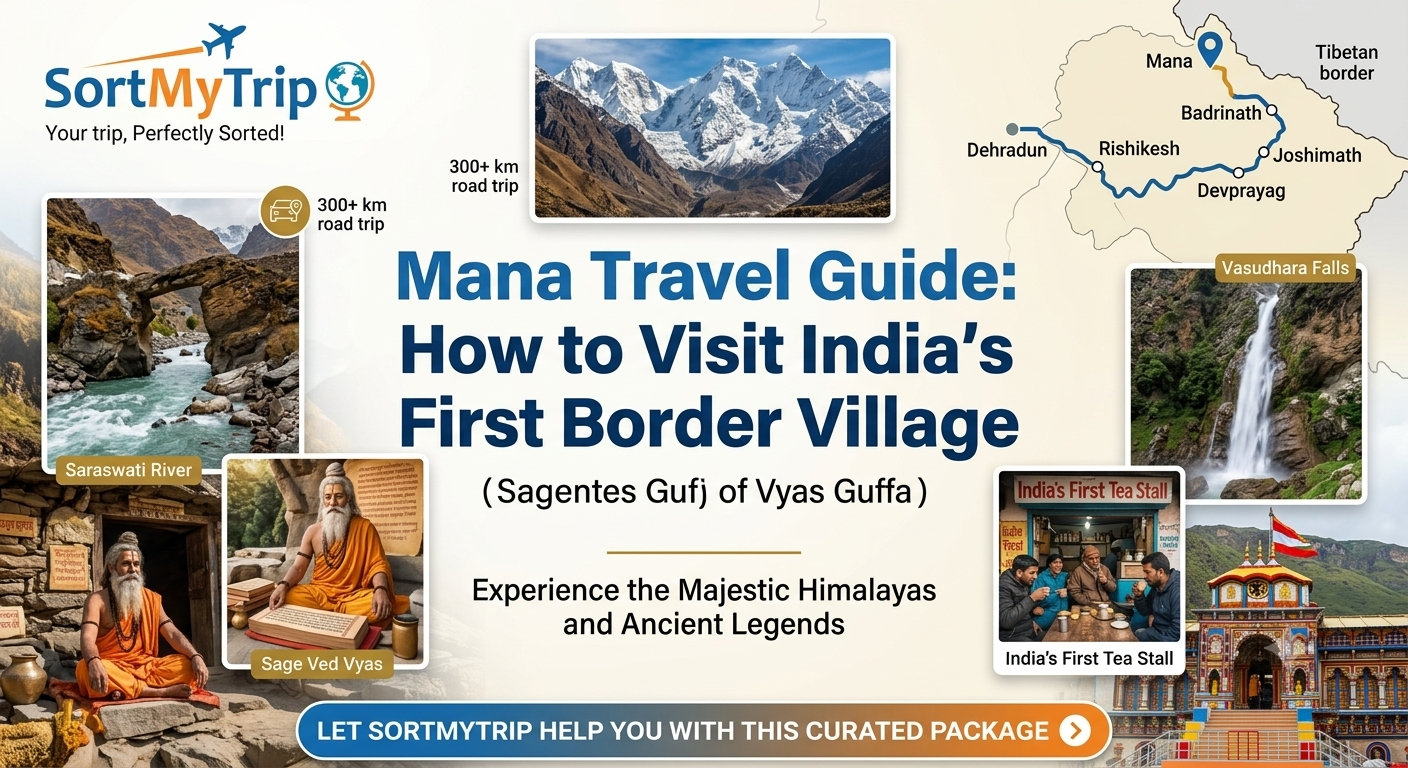Â Mana Travel Guide: How to Visit Indiaâ€™s First Border Village