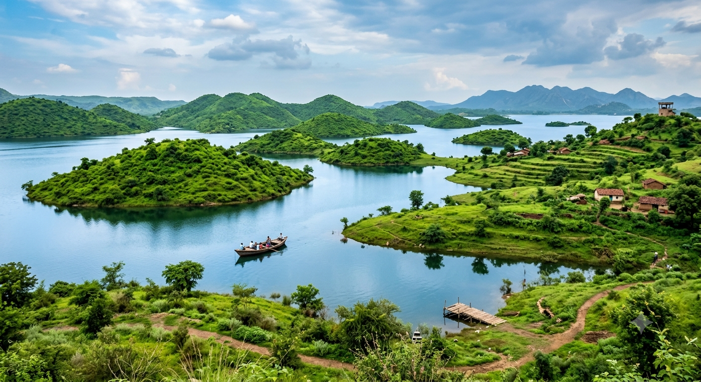 Chacha Kota Banswara: The Hidden Island Gem Near Udaipur | SortMyTrip