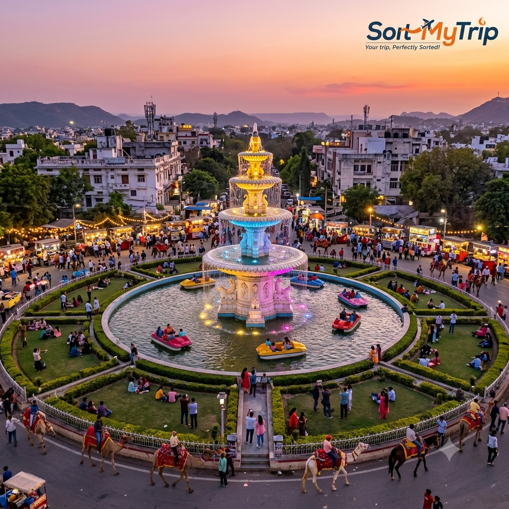 Sukhadia Circle Udaipur: Entry Fees, Timings, Things To Do