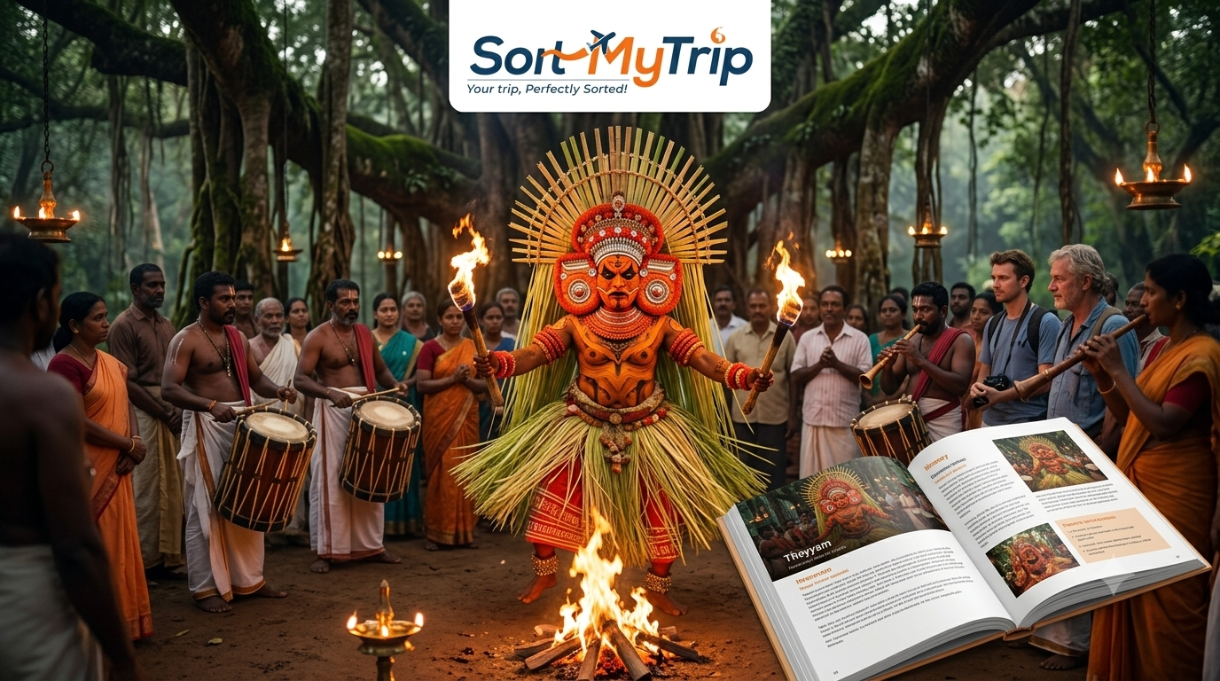 Beyond Bollywood: Why You Need to Witness the Mystical Theyyam Festival in Kerala