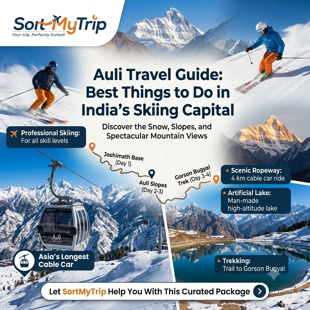 Auli Travel Guide: Best Things to Do in Indiaâ€™s Skiing Capital
