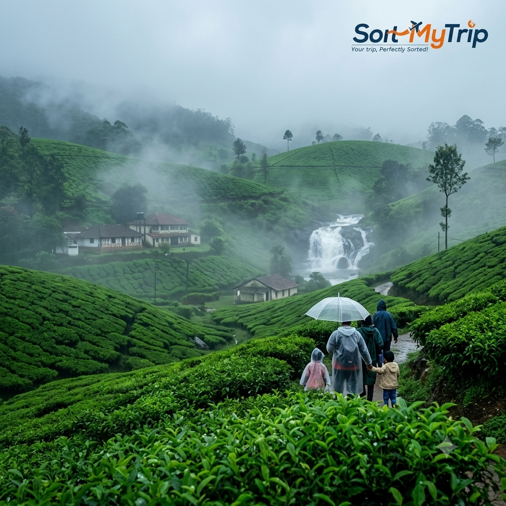 6 Monsoon Destinations in India That Look Completely Magical in the Rain