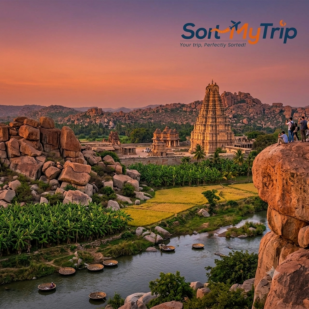 Hampi Travel Guide: The Ultimate 3-Day Hampi Itinerary