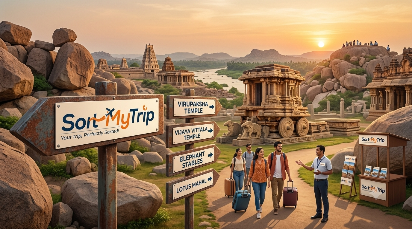 Hampi Travel Guide: Exploring the Ancient Ruins of Karnataka