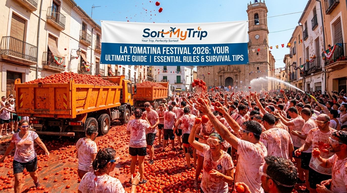 La Tomatina Festival in Spain 2026: Key Dates, Spots & Time