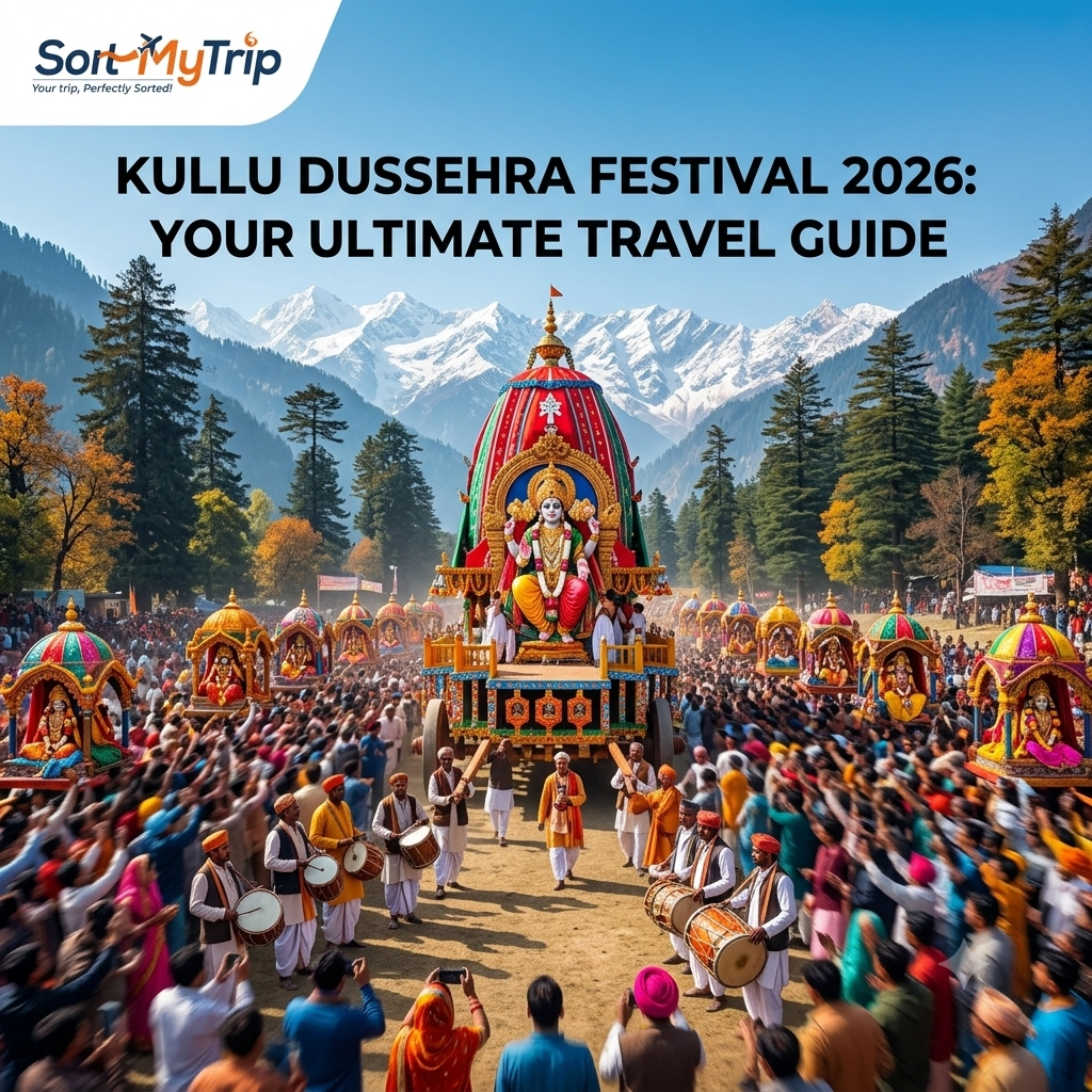 THE ULTIMATE GUIDE TO KULLU DUSSEHRA FESTIVAL 2026: EVERYTHING YOU NEED TO KNOW