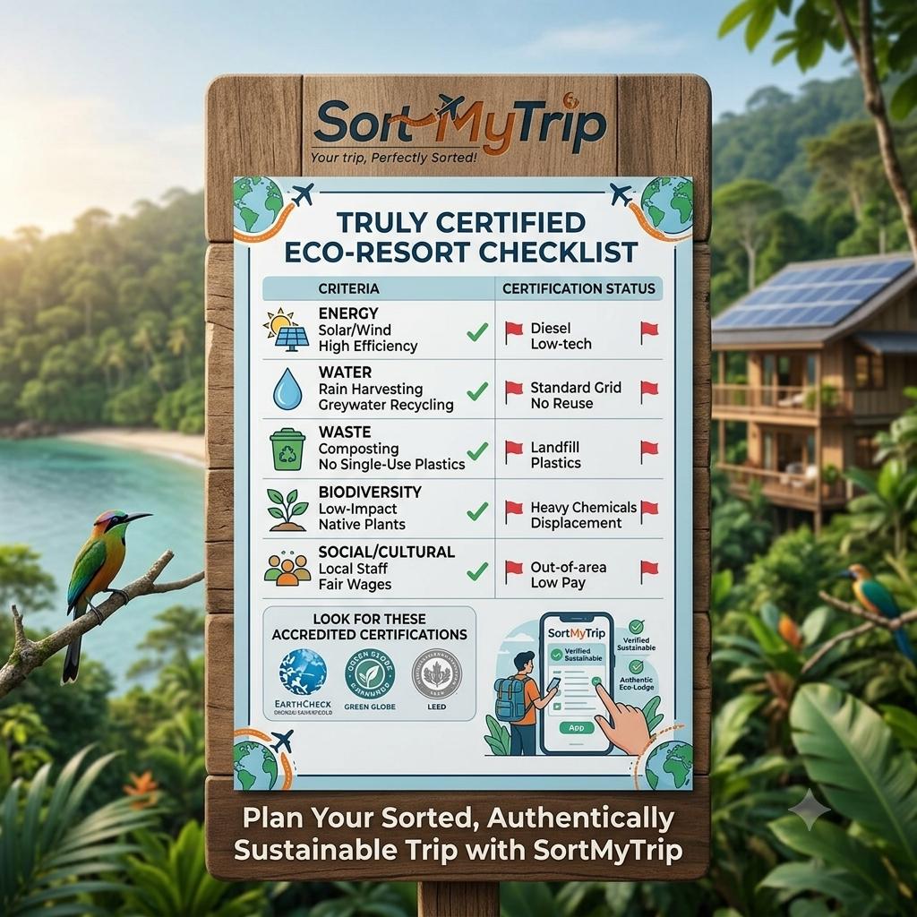 How to Spot a Fake Eco-Resort: A Certification Checklist