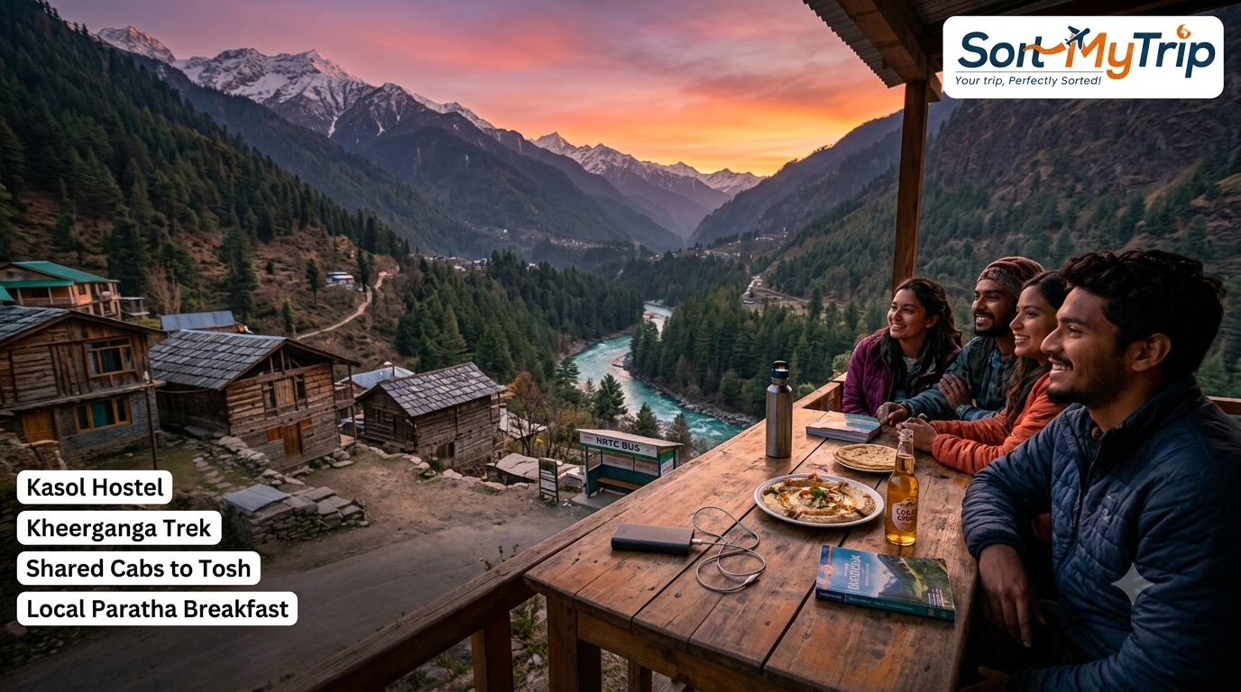 The Ultimate Backpacker's Guide to Parvati Valley on a Student Budget