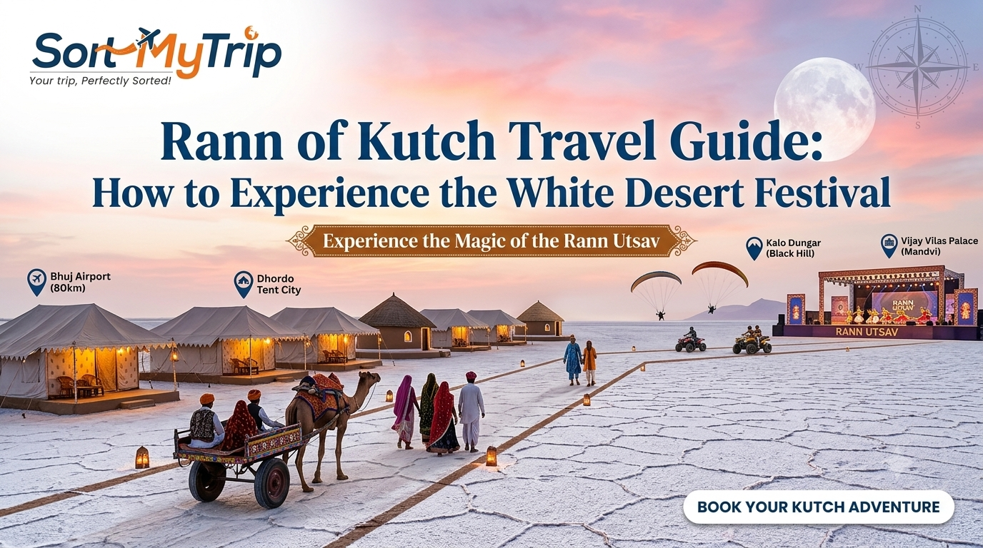 Rann of Kutch Travel Guide: How to Experience the White Desert Festival