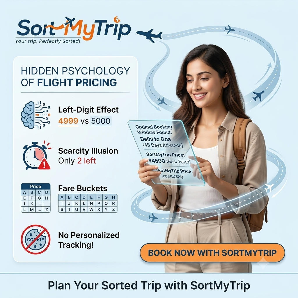 The Hidden Psychology of Flight Pricing (And When to Actually Buy)
