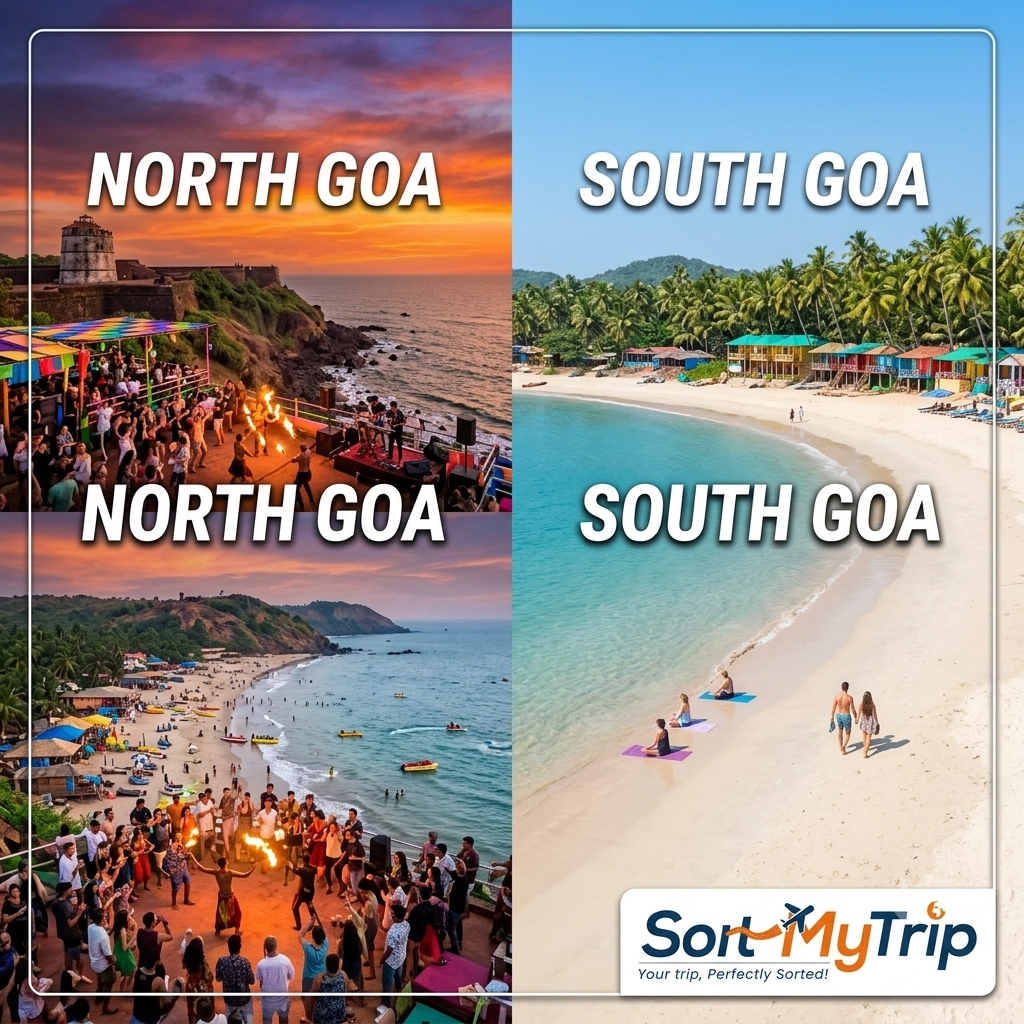 North Goa vs South Goa: Which One Should You Choose in 2026?