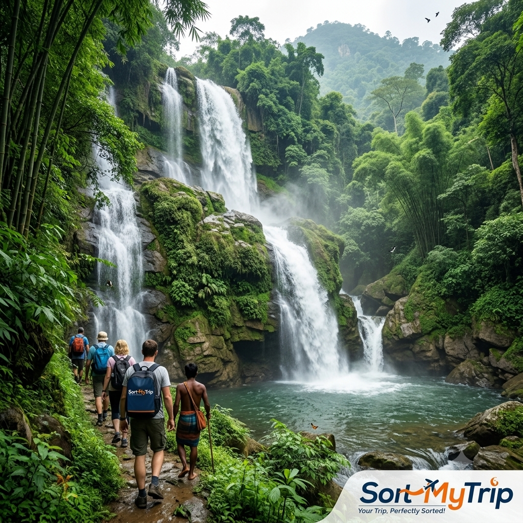 Rongbang Dare Waterfall, Meghalaya: A Complete Travel Guide
