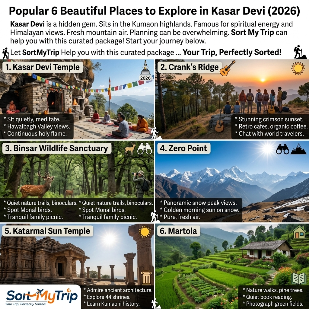 6 Beautiful Places to Visit in Kasar Devi (2026)