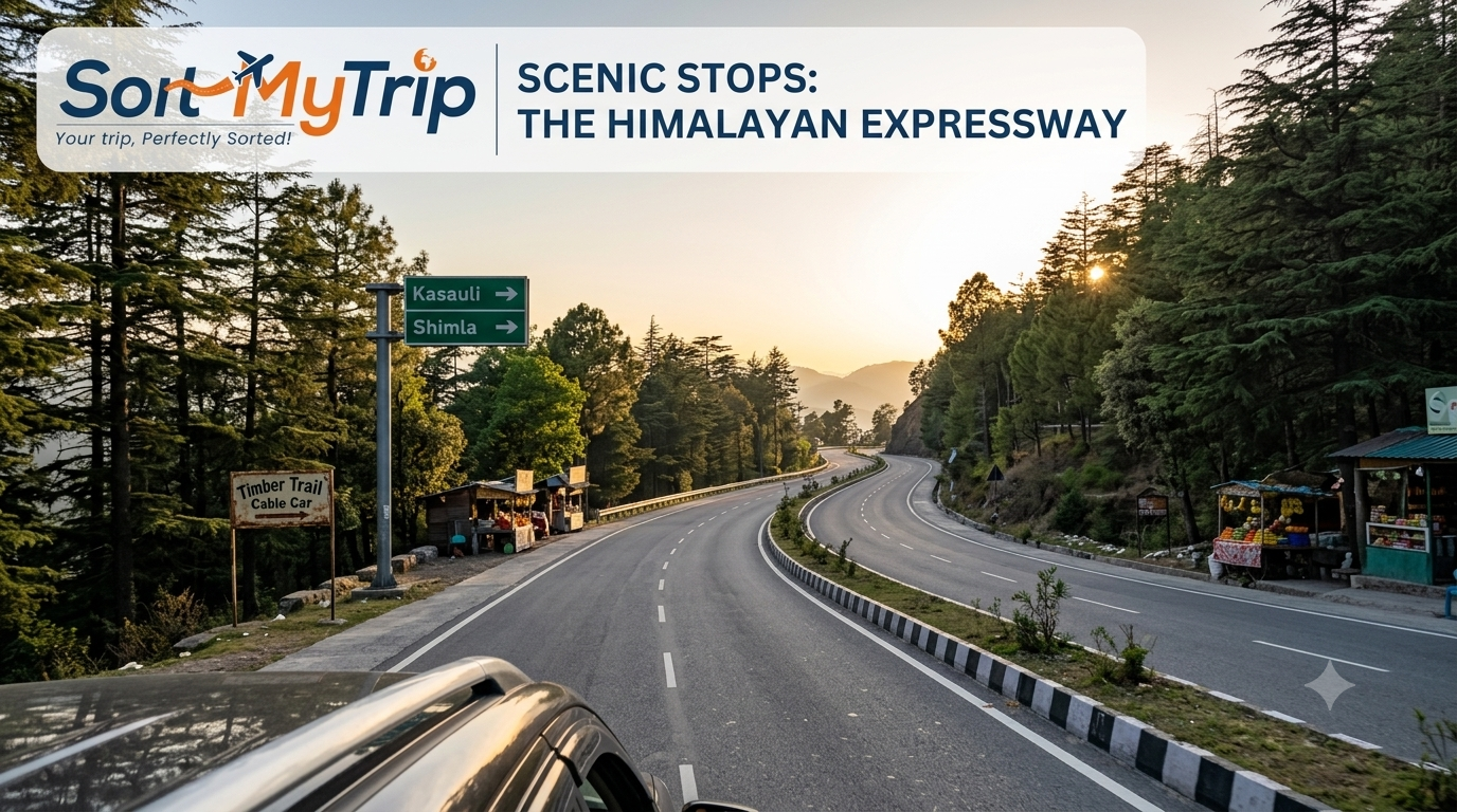 The Ultimate Delhi to Kasauli Road Trip Guide: Best Expressway Routes and Mountain Stops