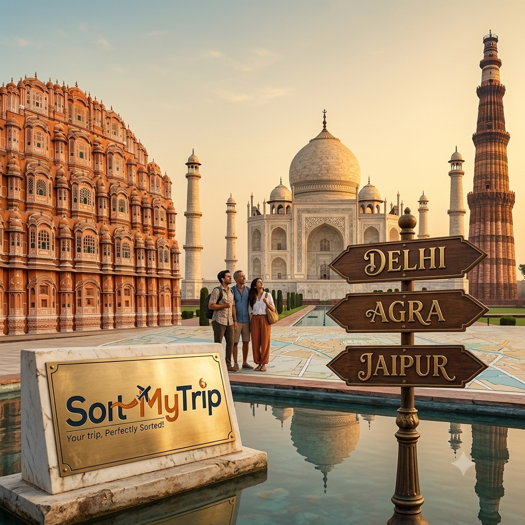 The Ultimate Golden Triangle India Itinerary: A First-Timerâ€™s Guide