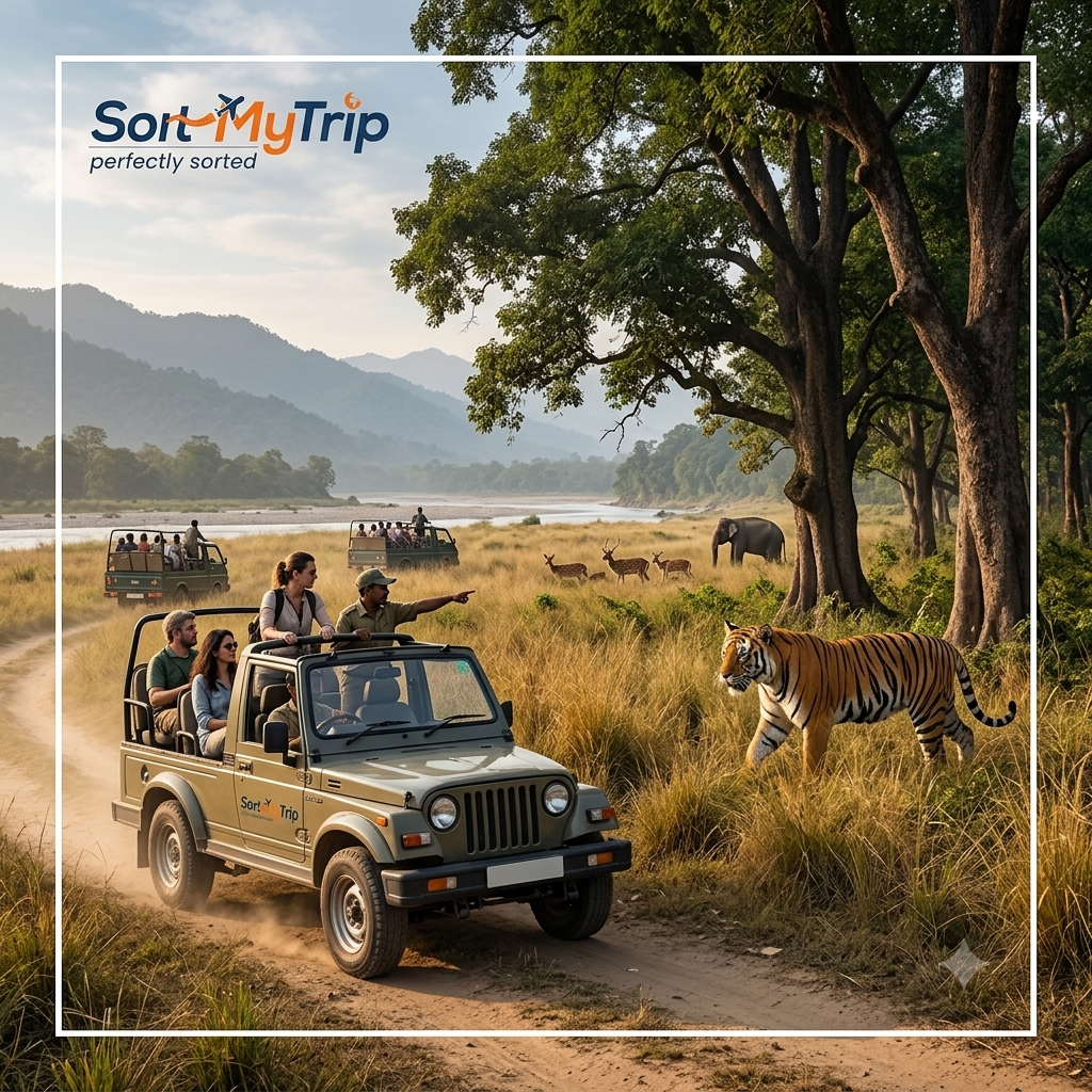 The Ultimate Jim Corbett Safari Guide: How to Book, Best Zones for Tiger Sighting, and Costs