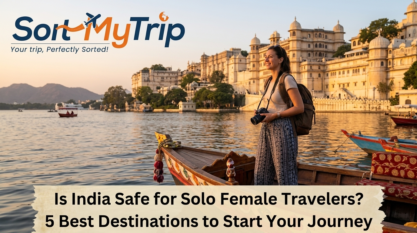 Is India Safe for Solo Female Travelers? 5 Best Destinations to Start Your Journey