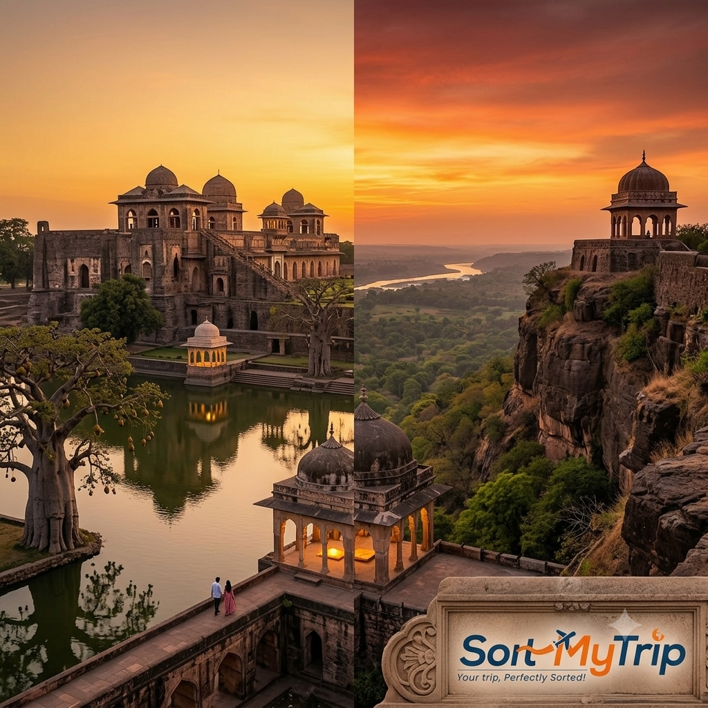 Why Mandu is Madhya Pradeshâ€™s Most Romantic Forgotten City?