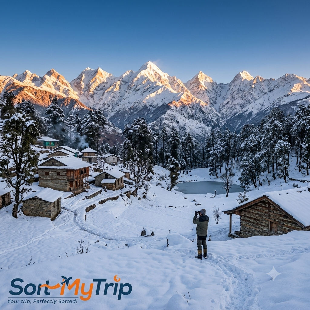 Skip Shimla: Why Munsiyari is Uttarakhandâ€™s Best Kept Winter Snow Secret