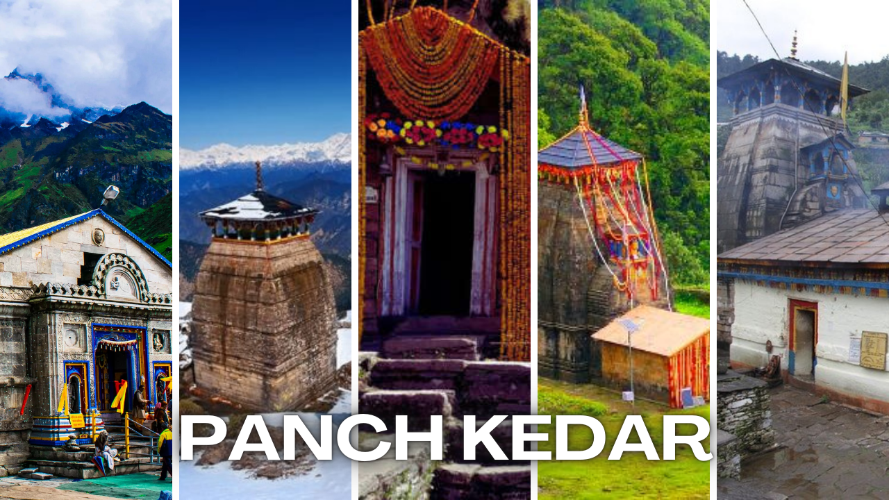 Panch Kedar – The Five Sacred Temples of Lord Shiva